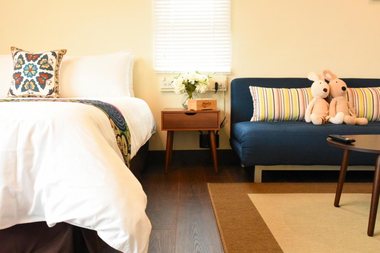Marsu Xincheng B&B Xincheng Township Buitenkant foto